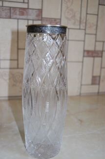 Ваза хрустальная СССР