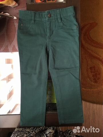 Брючки джинсовые