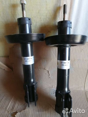 Стойки амортизатора масляные передние opel corsa