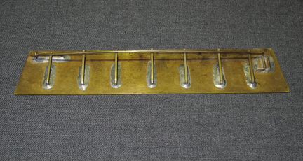 Колодка, планка на 7 награды. Кресты, медали