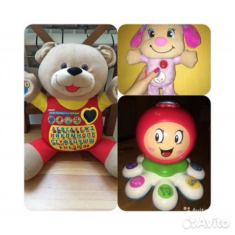 Музыкальные игрушки