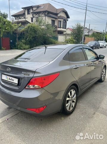 Hyundai Solaris 1.6 AT, 2015, 103 000 км