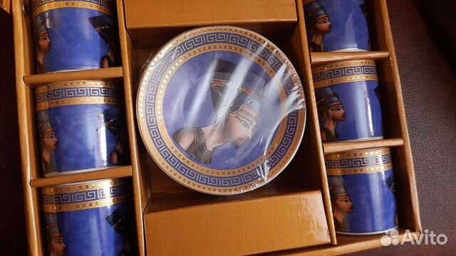 Кофейный сервиз новый