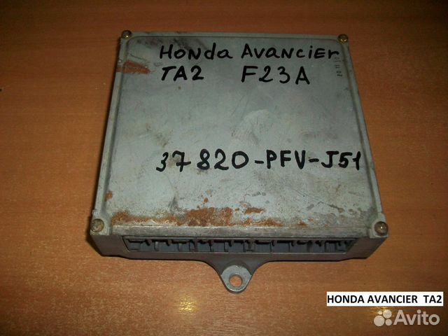 Блок EFI на honda avancier (Хонда Авансер) TA2