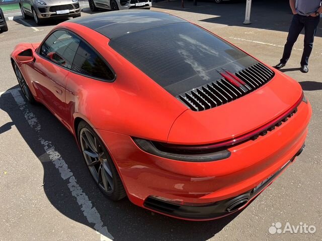 Porsche 911 Carrera 4S 3.0 AMT, 2019, 10 900 км