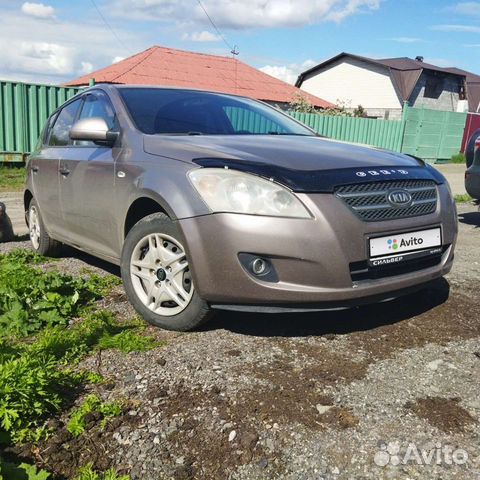 Kia Ceed 1.4 МТ, 2007, 181 000 км