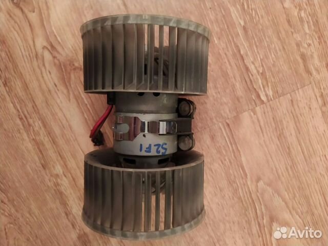 Мотор печки отопителя бмв Х3 Е83