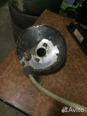 Тормозной вакум Mercedes W124