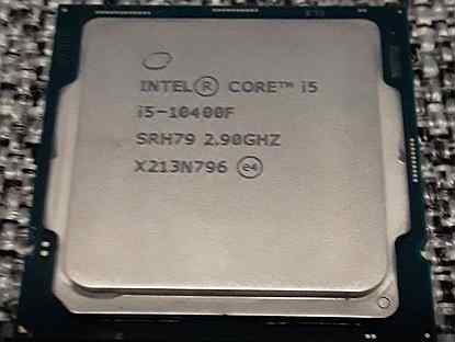 Intel Core i5-10400F, LGA 1200