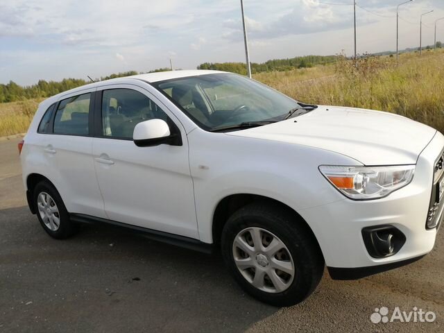 Mitsubishi ASX 1.6 МТ, 2013, 116 000 км