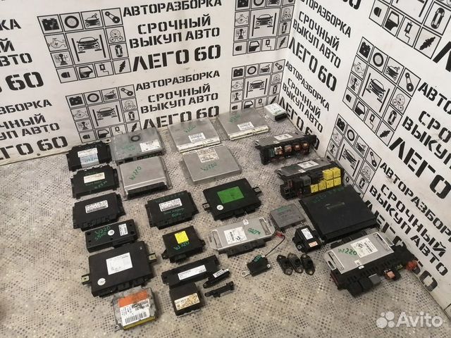 Блок электронный для Mercedes Benz W220