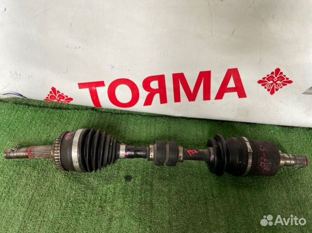 Привод передний левый Nissan Ad FB15 QG13 1999