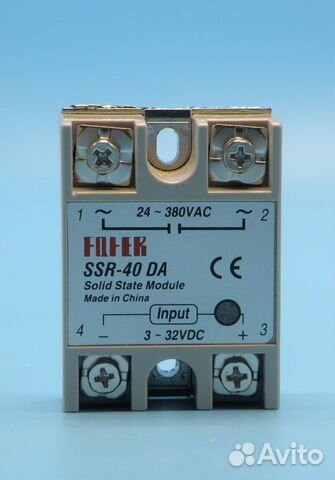 Реле твердотельное SSR-40DA