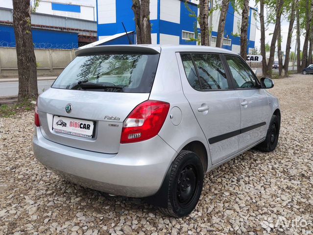 Skoda Fabia 1.4 МТ, 2012, 66 000 км