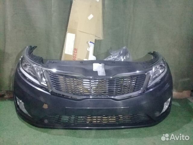 Бампер передний новый Kia Rio 3 2011-2014
