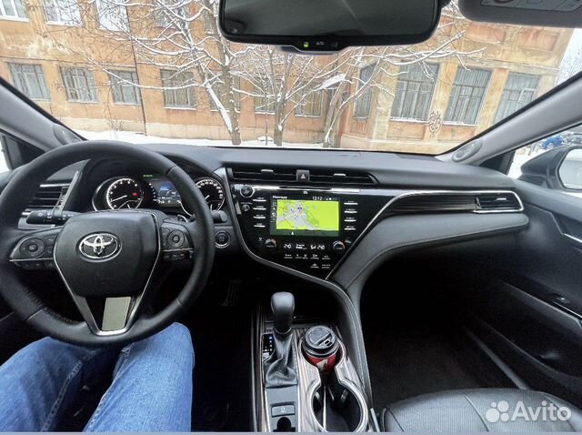 Toyota Camry 3.5 AT, 2019, 78 000 км