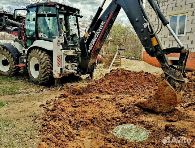 Канализация под ключ Септики Выгребная яма