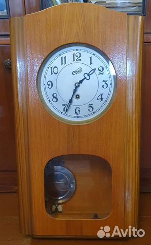 Часы настенные СССР