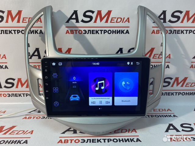 Магнитола android Chevrolet Cruze 2012+
