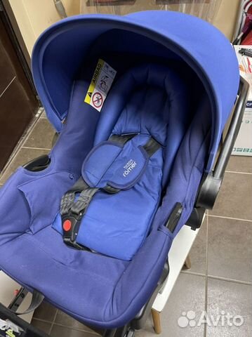 Автокресло 0-13кг с базой Britax Romer Primo