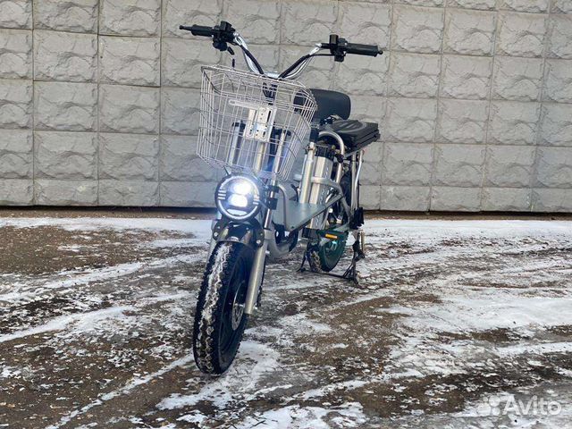 Электровелосипед колхозник