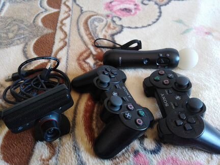 Джойстики и Move для ps3/ps4