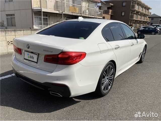 BMW 5 серия 2.0 AT, 2018, 49 000 км