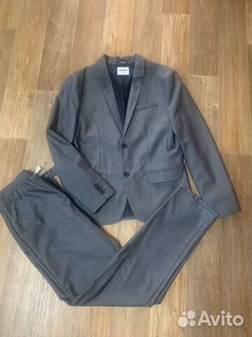 Костюм брючный на мальчика, рост 170, ф.Acoola