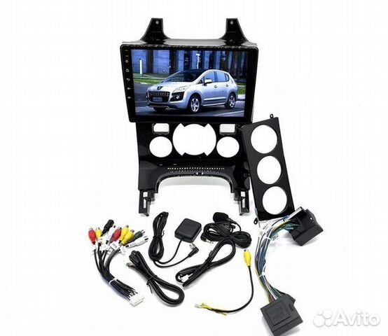 Магнитола Android 2/32 Peugeot 3008