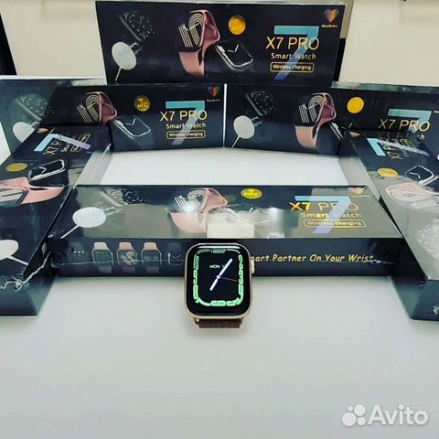 Умные смарт часы X 7 PRO