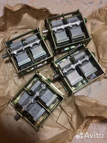 Кондесаторы переменной ёмкости кпв-2