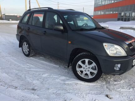 Chery Tiggo (T11), 2011