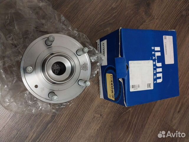 Ступица передняя opel астра j и Chevrolet Cruze