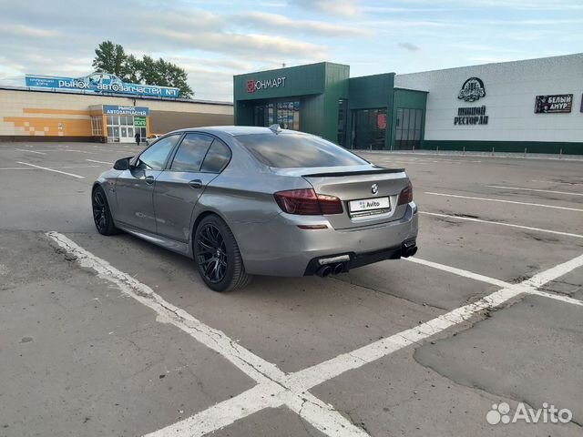 BMW 5 серия 2.0 AT, 2014, 185 000 км