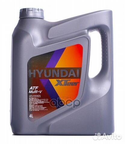 Atf sp4 hyundai 4л