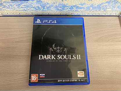 Игра для приставки ps4 Dark Souls 2