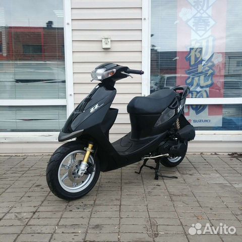 Suzuki zz inch up