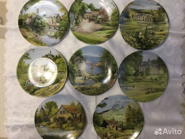 Набор коллекционных тарелок