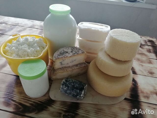 Домашняя молочная продукция(молоко коровье, козье)