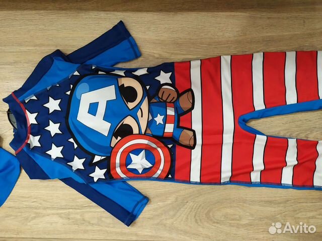 Костюм для купания, р. 122