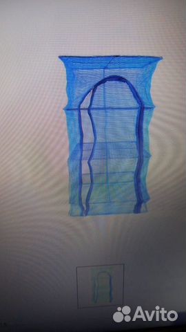 Сушилка для рыбы 3 яруса