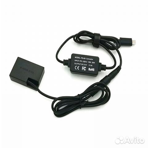 Адаптер питания USB для Canon ack-e18