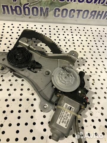 Стеклоподъемник передний правый Chevrolet Aveo т25