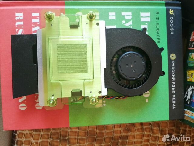 Dell Optiplex micro Heatsink Fan