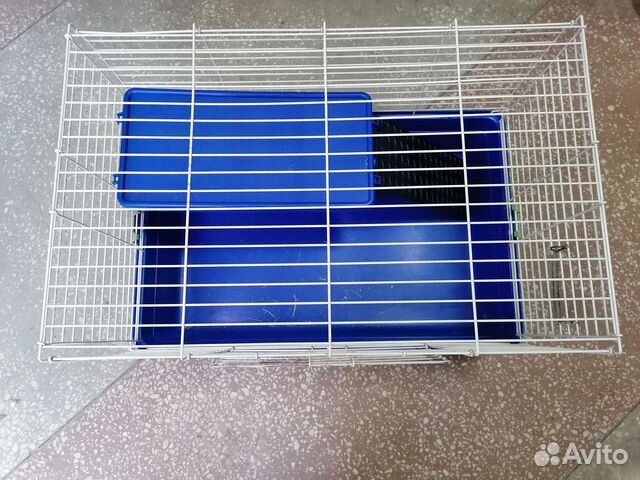 Клетка для декоративного кролика