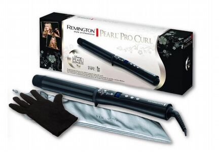 Плойка для завивки волос Remington CI9532 Pearl Pr