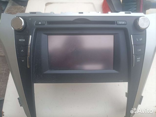 Магнитола toyota Camry v55