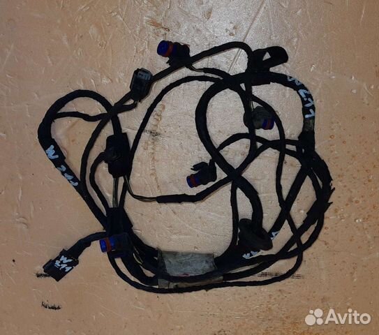 Проводка бампера заднего Mercedes Benz W211