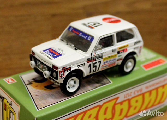Нива дакар 1983