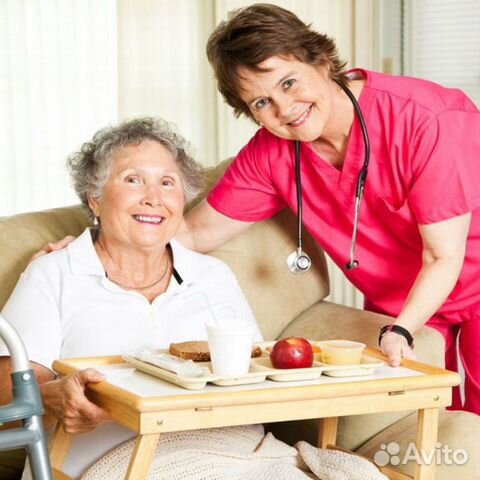 Сиделка с рекомендациями, от 2 до 24 часов в сутки